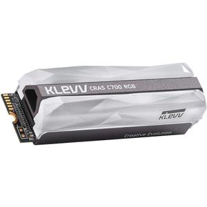 Disque dur SSD - NVMe M.2 Type 2280 Klevv Cras C700 RGB 240Go image-1