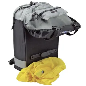 Saco de transporte de bagagem Klickfix Classic Lowrider 30L image-2