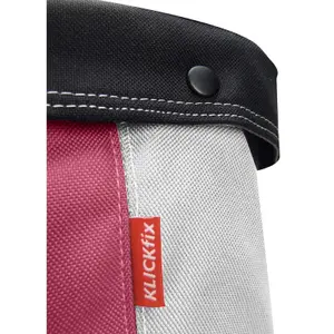 Přední košík na řídítka s upevněním na řídítka Klickfix Shopper Alingo image-2