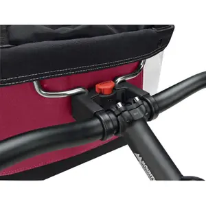 Přední košík na řídítka s upevněním na řídítka Klickfix Shopper Alingo image-3