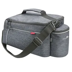 Τσάντα για πλαινό καλάθι Klickfix Rackpack Light Uniklip 8L image-0