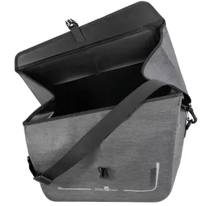 Wasserdichte Gepäckträgertasche Klickfix Sport Racktime 12L image-1