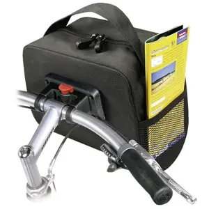 Bolsa de bicicleta para fixação no guidão Klickfix Baggy Plus image-1