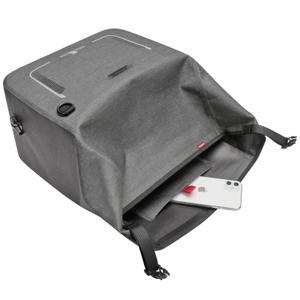 Sac de guidon compact avec compartiment étanche Klickfix Max image-2