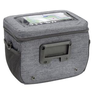 Borsa da manubrio con custodia integrata per smartphone Klickfix Aventour City image-1