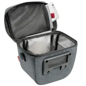 Sacoche pour cintre avec housse intégré pour smartphone Klickfix Aventour Compact City image-1