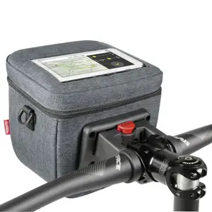 Sacoche pour cintre avec housse intégré pour smartphone Klickfix Aventour Compact City image-2