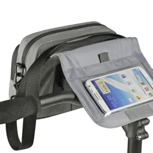 Μπροστινή τσάντα Klickfix Smart bagTouch 1,8L image-1