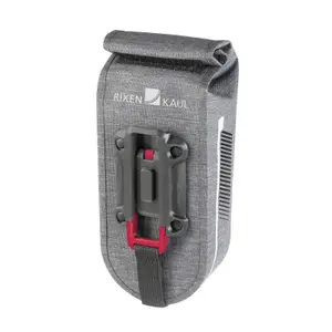 Sacoche de cadre étanche avec compartiment smartphone Klickfix image-1