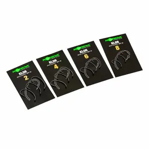 Set van 6 haken Korda klor image-1