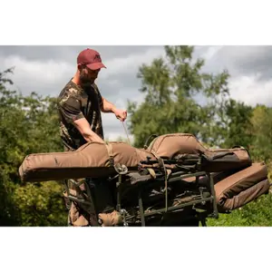 Fishing rod protection 5 rod Korda Compac 12ft image-2