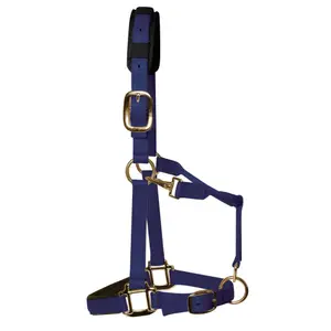 Luxueuze nylon halster voor paard KM Elite