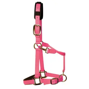 Licol pour cheval luxueux nylon KM Elite image-0
