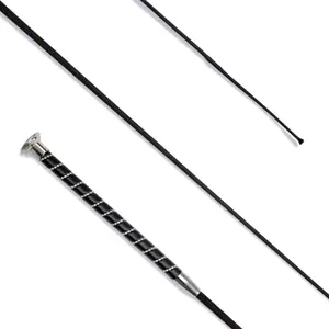 Dressuurstok voor paardrijden KM Elite Wip