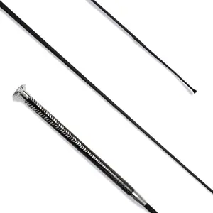 Stick de dressage de equitação ultra equilibrado KM Elite image-0