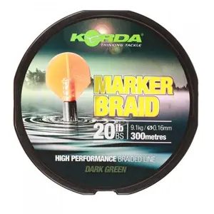 Σχοινί για ψάρεμα καρότης Korda Marker Braid (9.1kg) image-0