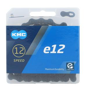 Cadena con enganche rápido KMC E12 Tech 12 vitesse image-1