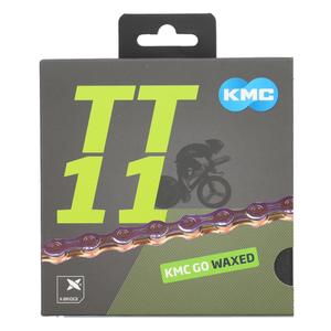 Quick-release chain KMC TT11 11 vitesse image-1