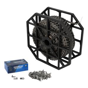 Catena con 40 agganci rapidi KMC E1 EPT 1 vitesse