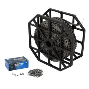 Chain with 40 quick links KMC X Glide EPT Cues 9/10/11 vitesse