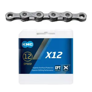 Canal KMC X12 EPT 126 maillons MissingLink image-0