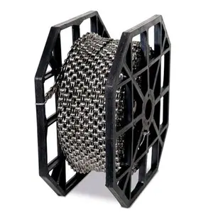 Chaîne KMC X12 1/2x11/128" 128 Maillons Missinglink 12v