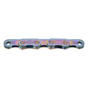 Chaîne KMC Flattop Waxed 126 maillons