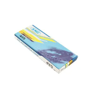 Standard iris-kæde KMC 415E 108 maillons