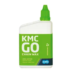 Cire lubrifiante chaîne KMC Go Wax image-0
