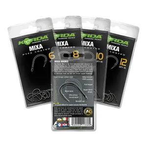 Άγκιστρο Korda Mixa Barbless image-0