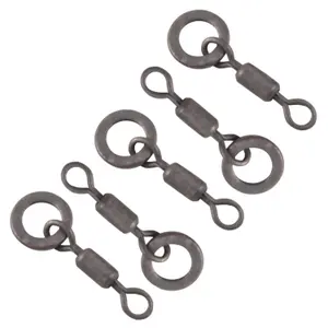 Σαμπρέλα καλαμαριού Korda Micro Rig Ring Swivel Large (x10) image-0