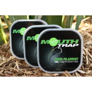 Νάιλον με βάση τη γραμμή Korda MouthTrap 6.8kg (20m) image-0