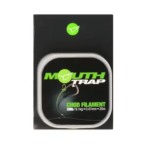 Νάιλον με βάση τη γραμμή Korda MouthTrap 9kg (20m) image-2