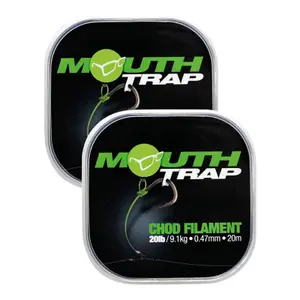Νάιλον με βάση τη γραμμή Korda MouthTrap 9kg (20m) image-1