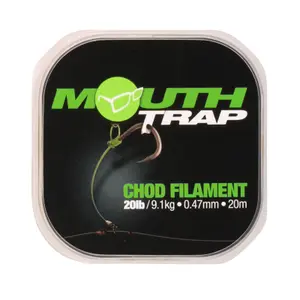 Νάιλον με βάση τη γραμμή Korda MouthTrap 9kg (20m) image-0