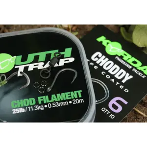Νάιλον με βάση τη γραμμή Korda MouthTrap 11.3kg (20m) image-0