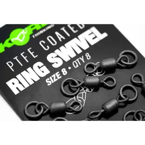 Emerillon Korda PTFE Ring Swivel (8pcs) image-2
