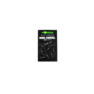 Emerillon Korda PTFE Ring Swivel (8pcs) image-3