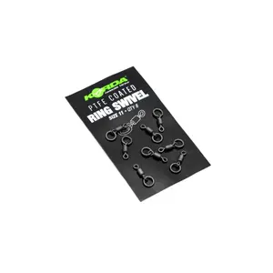 Emerillon Korda PTFE Ring Swivel (8pcs) image-4