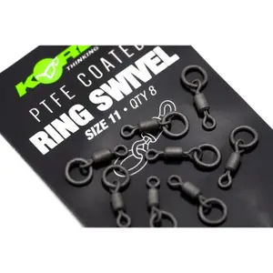 Emerillon Korda PTFE Ring Swivel (8pcs) image-1