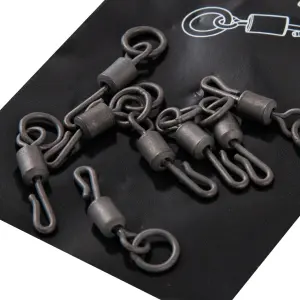 Κλιπς Korda PTFE QC Ring Swivel (8pcs) image-3