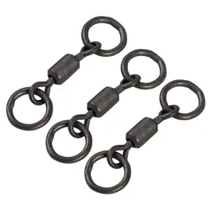 Διπλής δακτυλίου καμπάνα Korda PTFE Swivel T11 (8pcs) (x8) image-1