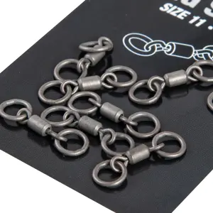 Διπλής δακτυλίου καμπάνα Korda PTFE Swivel T11 (8pcs) (x8) image-3