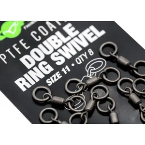 Διπλής δακτυλίου καμπάνα Korda PTFE Swivel T11 (8pcs) (x8) image-4