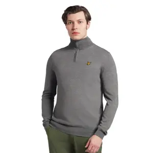 Pullover Lyle & Scott Core 1/4 Zip Merino Mix image-1