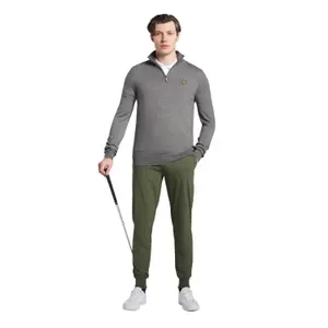 Pullover Lyle & Scott Core 1/4 Zip Merino Mix image-2