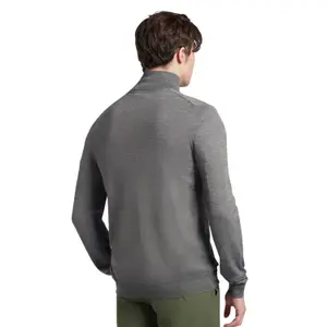 Pullover Lyle & Scott Core 1/4 Zip Merino Mix image-3