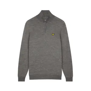 Pullover Lyle & Scott Core 1/4 Zip Merino Mix image-0