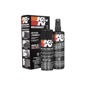 Air filter cleaner and lubricant kit k&n image-0