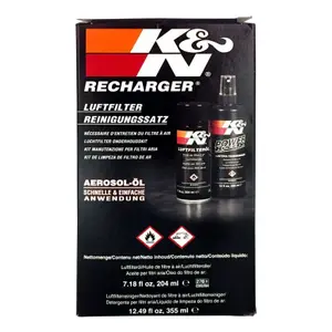 Air filter cleaner and lubricant kit k&n image-1